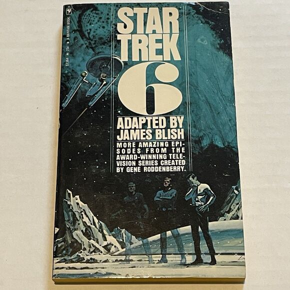 Vintage Star Trek Book Lot (17) Alan Dean Foster / David Gerrold / James Blish - Picture 11 of 16